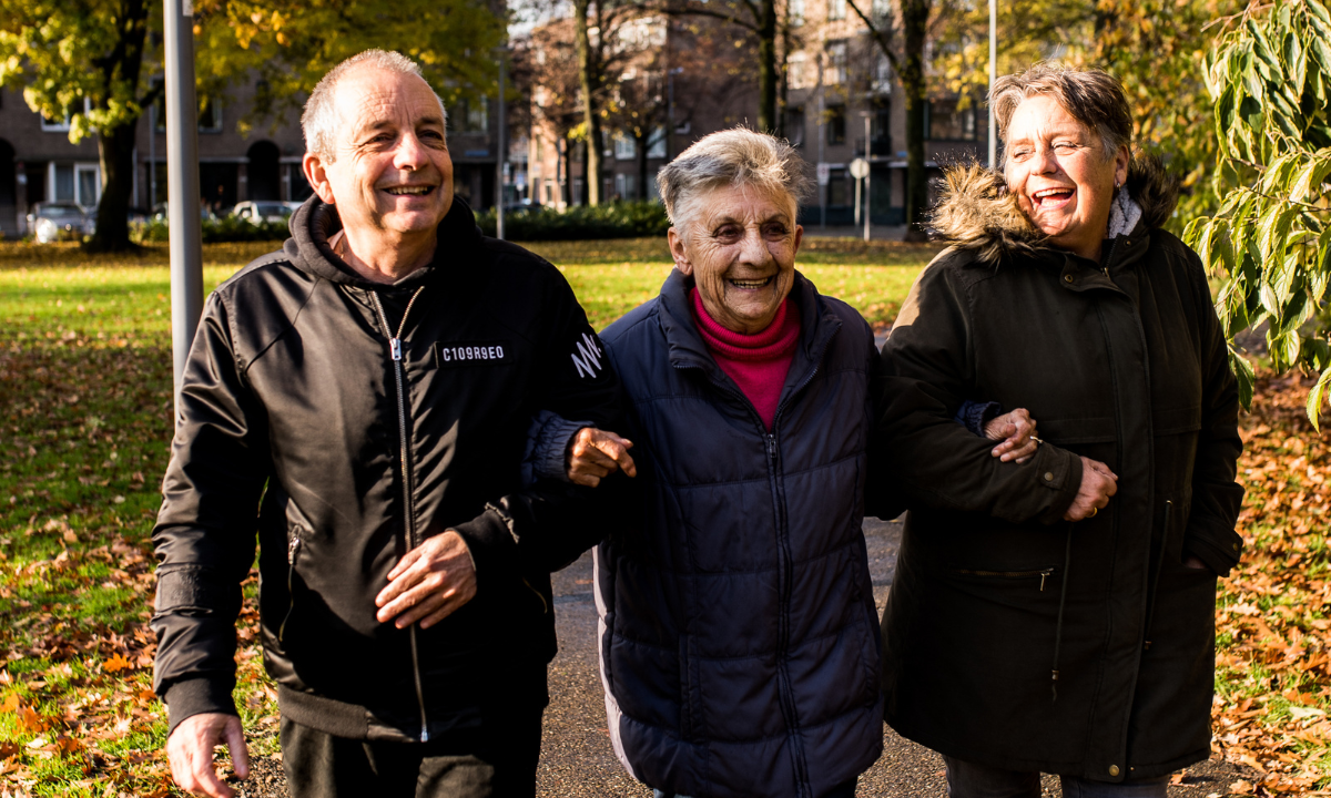 Anneke en Hans vertellen hun ervaring over hun dementerende moeder