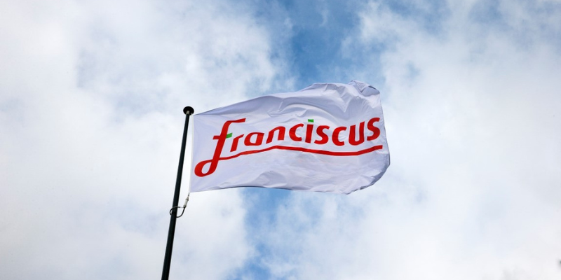 Franciscus vlag 